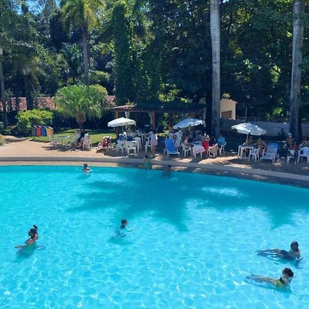Apartamento Luxo Hot Springs Caldas Novas Tay Apartment Luaran gambar