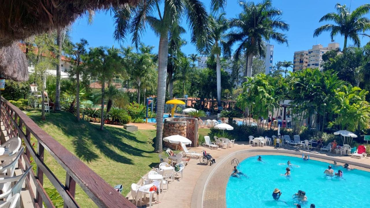 Apartamento Luxo Hot Springs Caldas Novas Tay Apartment Luaran gambar