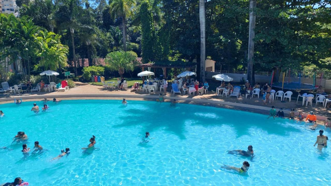 Apartamento Luxo Hot Springs Caldas Novas Tay Apartment Luaran gambar
