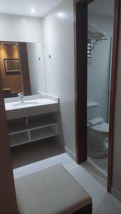 Apartamento Luxo Hot Springs Caldas Novas Tay Apartment Luaran gambar