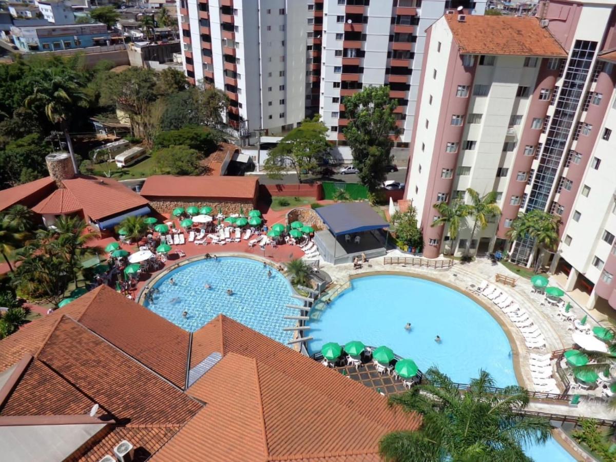 Apartamento Luxo Hot Springs Caldas Novas Tay Apartment Luaran gambar